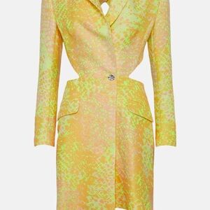 KAREN MILLEN Dress, one button waist. UK: 16, EUR:44, US: 12.